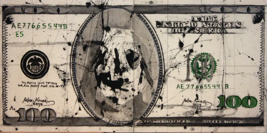  Untitled, acrylic on canvas, 35 x 70 cm, 2014 