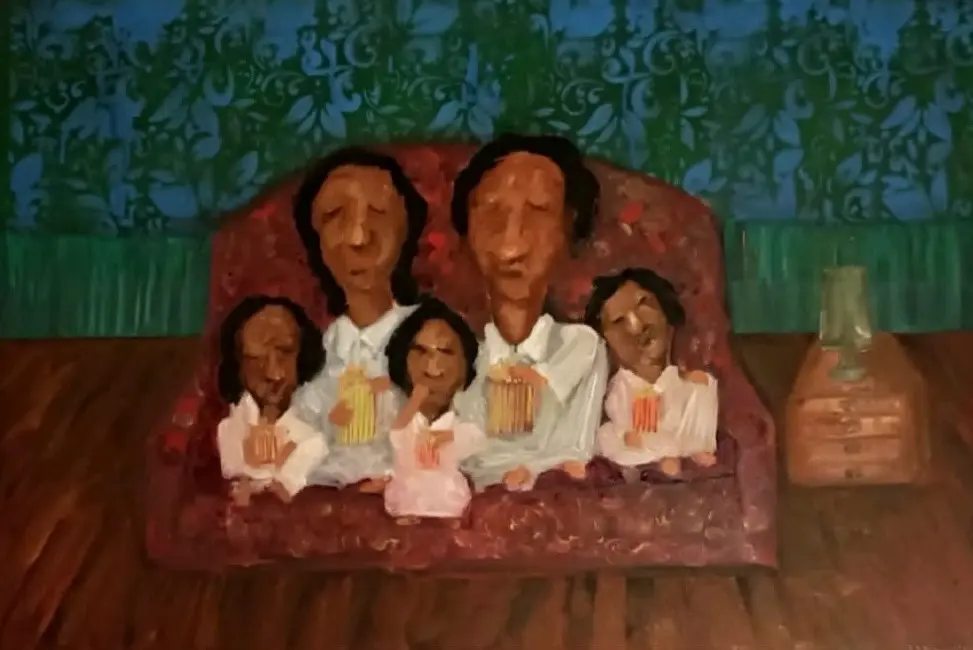 Untitled, oil on canvas, 60 x 90 cm, 2023