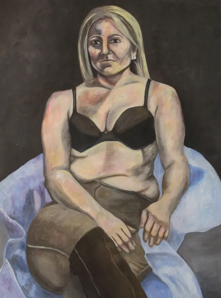 The Lebanese Mona Lisa