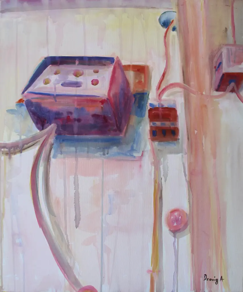 Feminine Electric Wires