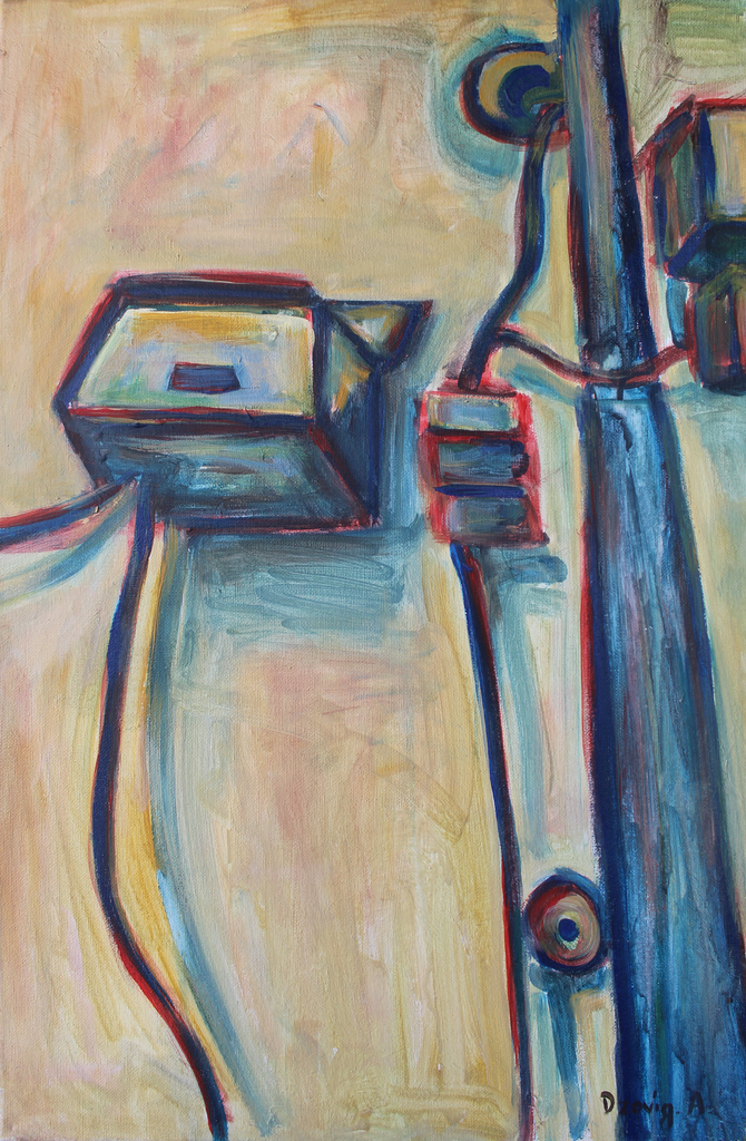 Masculine electric wires I