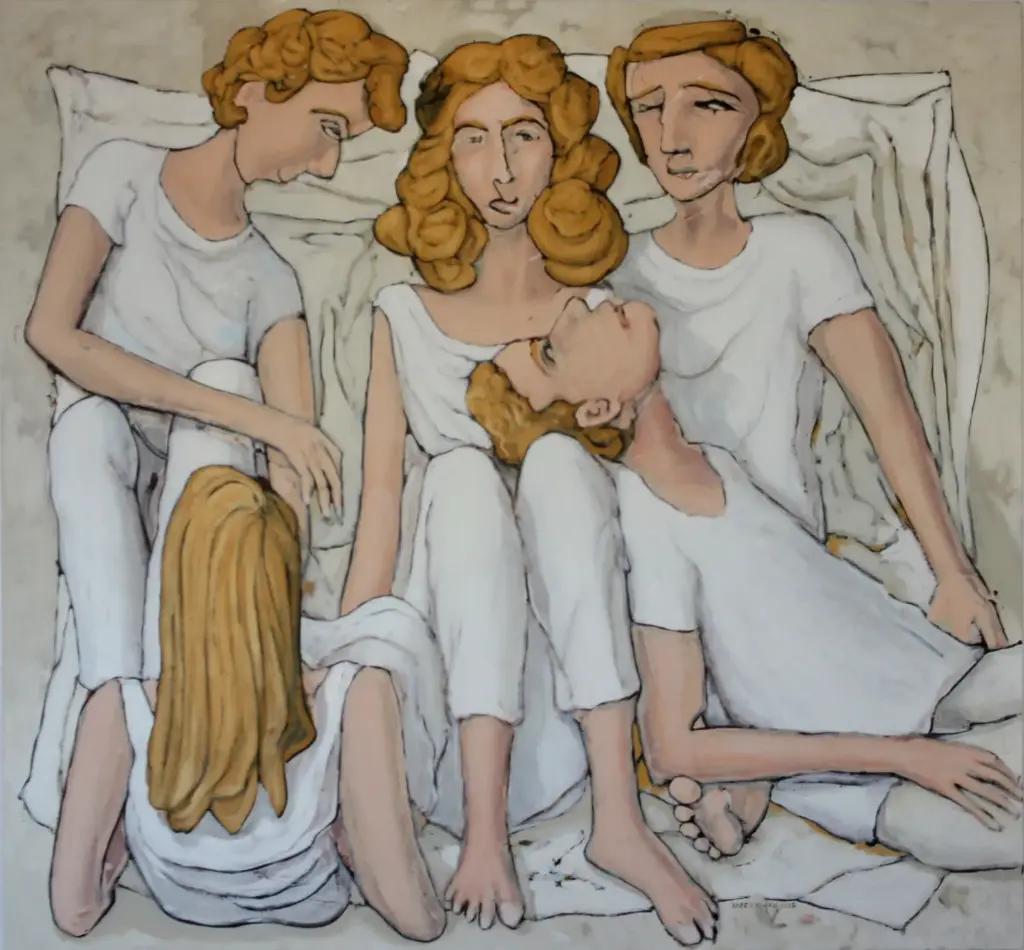  Untitled - 130 x 140 cm 