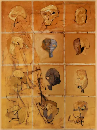  Untitled, acrylic on canvas, 120 x 90 cm, 2014 